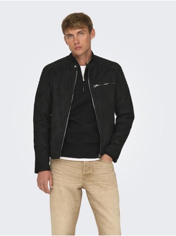 Only&Sons Jacke in Black