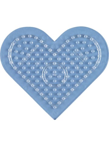 Nabbi Stiftplatten-Set kleine Basics, transparent für Midi-Bügelperlen - ab 5 Jahren