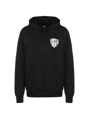 NEW ERA Hoodie NBA Brooklyn Nets in schwarz