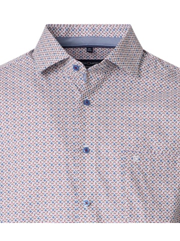 Katt Knopfleisten Langarmshirt für Herren in uni