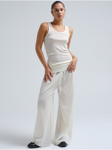 Seamless Basic Top Isa in Off-White