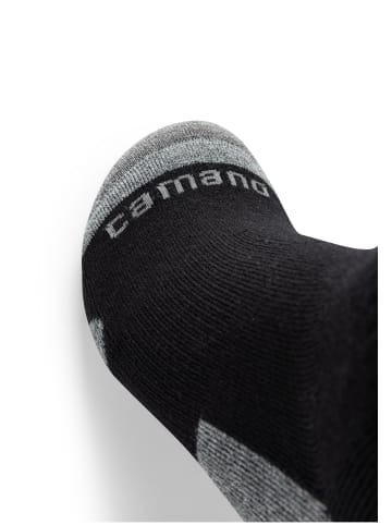 camano Socken performance merino wool reflective 1er Pack function in Schwarz