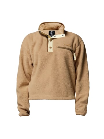 Columbia Helvetia™ II Cropped Half Snap Fleece in Beige