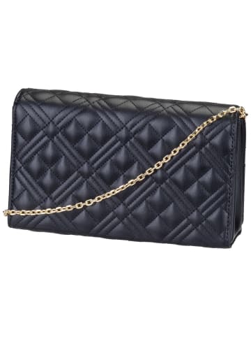 Love Moschino Umhängetasche Smart Daily Bag in Black Galvanica Oro