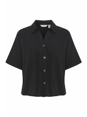 b. young Kurzarmhemd BYFALAKKA Relaxed fit in Black