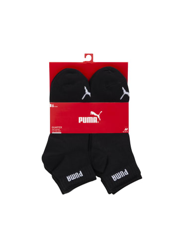 Puma Socken QUARTER 12P in 200 - black