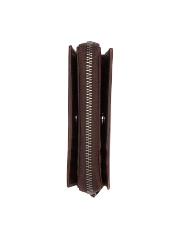 The Chesterfield Brand Dalma Geldbörse RFID Schutz Leder 9.5 cm brown