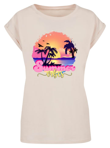 Merchcode Merchcode T-Shirts in whitesand