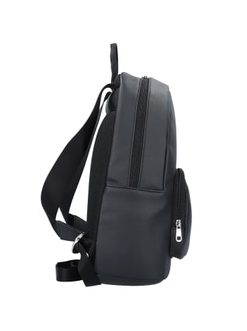 Lacoste Gael Rucksack 40 cm Laptopfach in noir