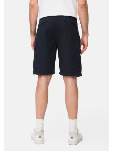 Camel Active Cargo Shorts mit Tunnelzug in Dunkelblau