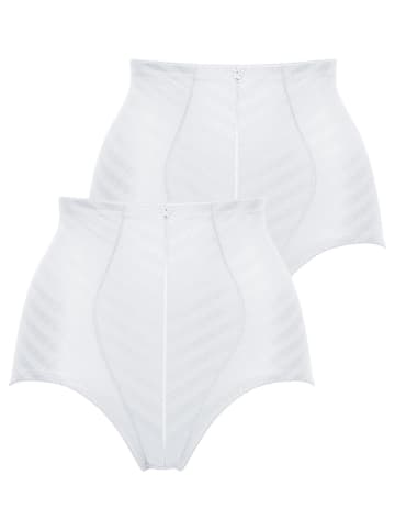 Felina 2er Pack Panty in weiss weiss