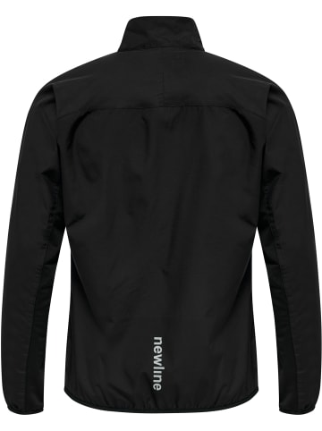 Newline Reißverschluss Jacke Reflektierend Logo Men's Core Herren in BLACK