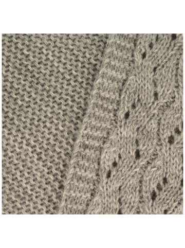 BREITER Trachtentuch in grau