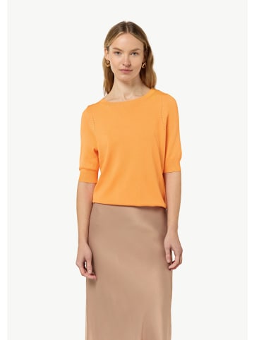 comma Strickpullover in 2236_orange