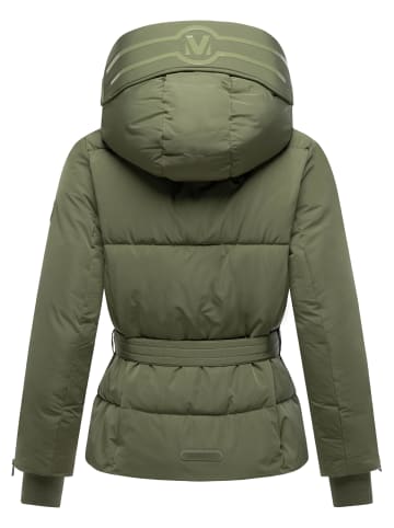Marikoo Winterjacke Aleyna 16 in Olive Leaf