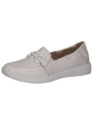 Caprice Slipper in WHITE SOFTNAP.