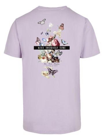 Mister Tee T-Shirts in lilac