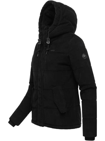 ragwear Winterjacke Wuggys in Black