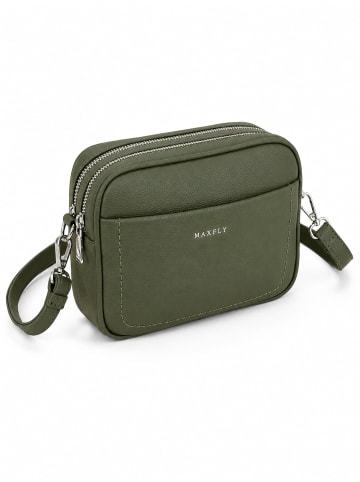 collezione alessandro Umhängetasche " Praktisch " in khaki