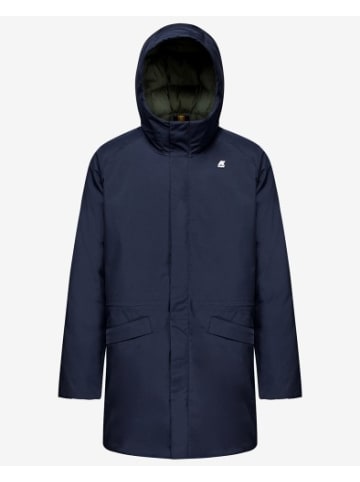 K-Way Jacke in AJE-Blau/Grün