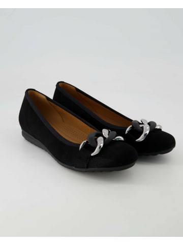 Gabor Comfort Ballerinas in Schwarz