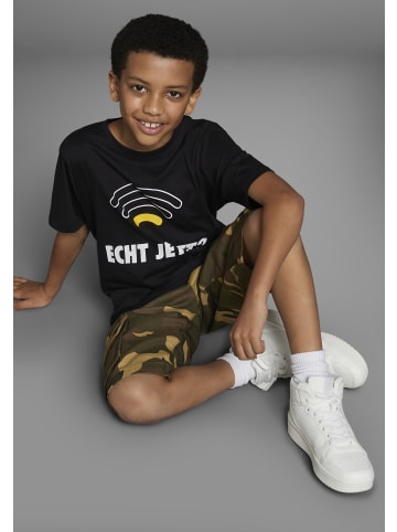 Kidsworld T-Shirt in schwarz