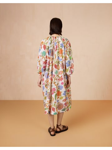 Oilily Davidia Dunlop Kleid in Weiß