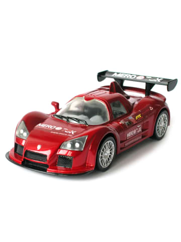 Cartronic Autorennbahn - Fahrzeug 124 "Apollo Gumpert" in Rot