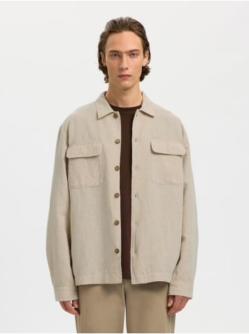 Selected Langarmhemd in Pure Cashmere