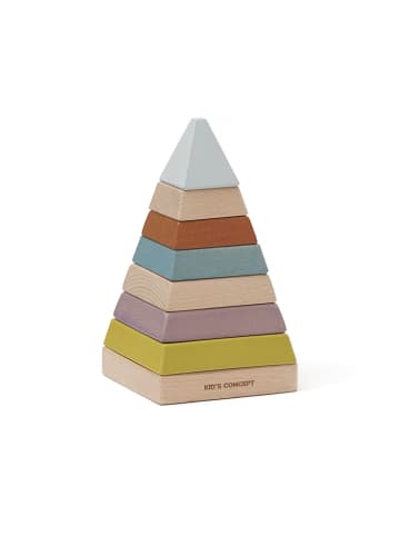 Kids Concept Stapelpyramide Neo in Bunt ab 12 Monate