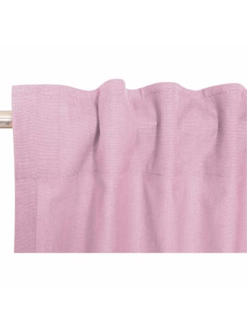 ESPRIT Blickdichter Schlaufenvorhang NEO in Rosa