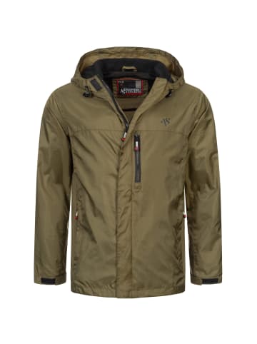 Alessandro Salvarini Regenjacke AS-323 in Olive