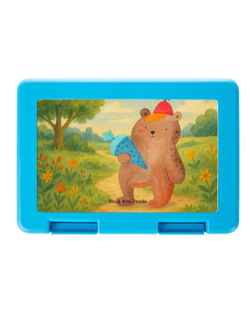 Mr. & Mrs. Panda Brotbehälter Bär Schultüte Design ohne Spruch in Weiß