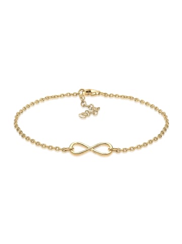 Elli Armband 925 Sterling Silber Infinity in Gold