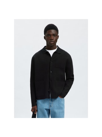 Selected Pullover in Black