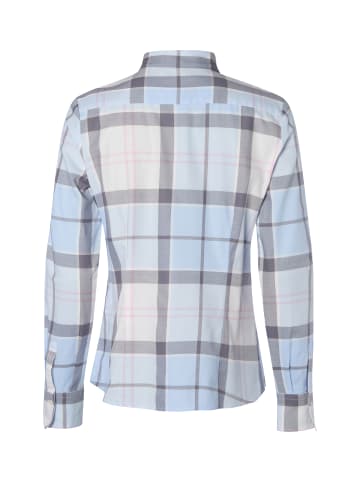 brookshire Bluse in hellblau ecru - 0086