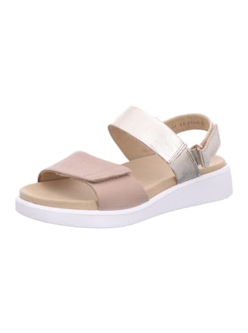 Ara Shoes Sandalen Madeira in sand/platin