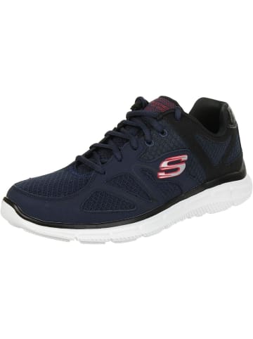 Skechers Sneaker Low in Blau/Schwarz