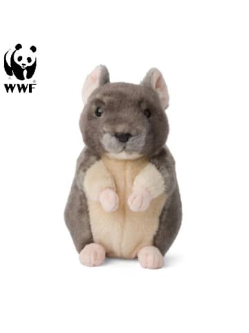 WWF Plüschtier - Chinchilla (17cm) in braun