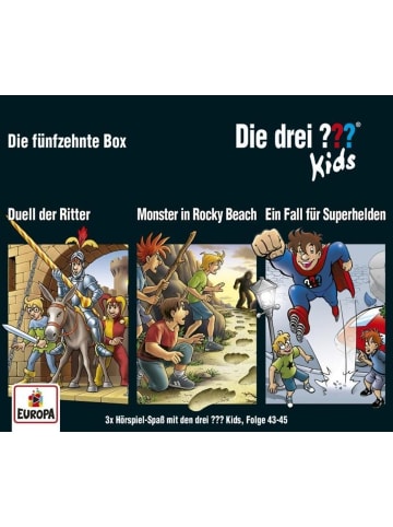 United Soft Media Die drei ??? Kids 3er Box 15. Folgen 43-45