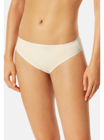 UNCOVER BY SCHIESSER Tai Slip Bamboo Cotton in Off-white