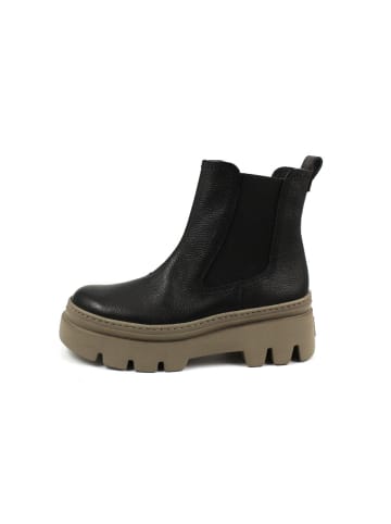 Paul Green Stiefel für Damen in schwarz in schwarz