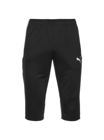 Puma Trainingshose Team LIGA in schwarz / weiß