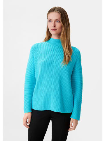 comma Strickpullover in 6223_türkisblau