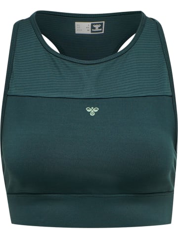 Hummel Sport-BH "Norma Sports Bra" in Grün