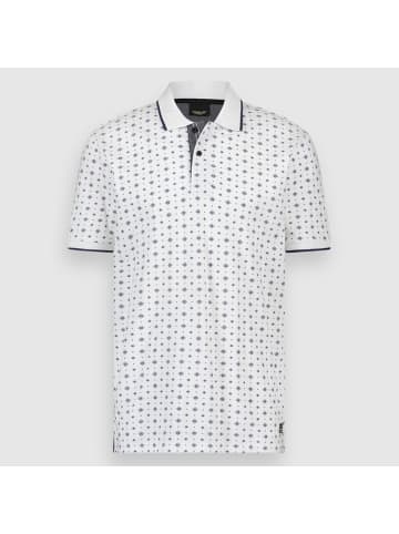 Twinlife Polo-Shirt Viktor in Weiss