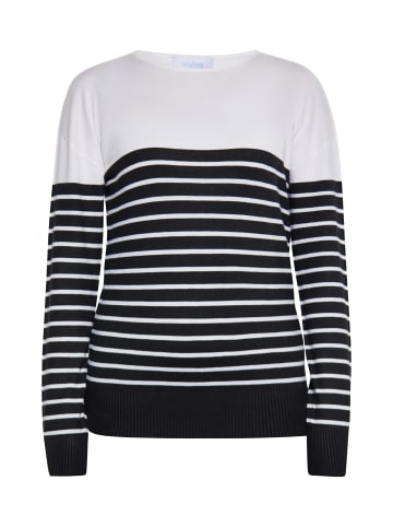 usha BLUE LABEL Damen Pullover in SCHWARZ WEISS
