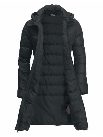 Jack Wolfskin Winterjacke für Damen in schwarz