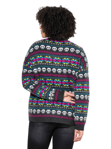 Angel of Style Strickjacke in schwarz