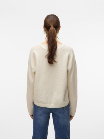 Vero Moda Strickpullover in Birch